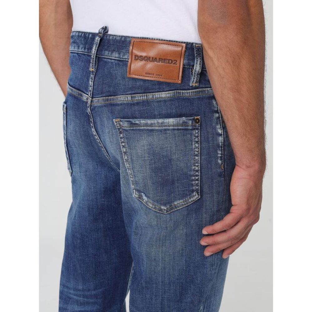 Dsquared2 Jeans Men Blue - Picture 3 of 3